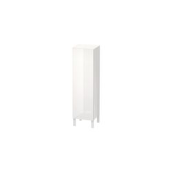 Duravit L-Cube Halbhochschrank Dekor variabel 200-363x250-500x901-1320mm Eiche Nat... DURAVIT-LC1190L3030 4063382089434 (Abb. 1)