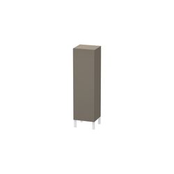 Duravit L-Cube Halbhochschrank Dekor variabel 200-363x250-500x901-1320mm Flanell G... DURAVIT-LC1190L9090 4053424111940 (Abb. 1)