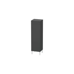 Duravit L-Cube Halbhochschrank Dekor variabel 200-363x250-500x901-1320mm Graphit M... DURAVIT-LC1190R4949 4053424111995 (Abb. 1)