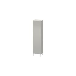 Duravit L-Cube Hochschrank Dekor variabel 200-363x250-500x1321-2000mm Betongrau Ma... DURAVIT-LC1191L0707 4053424643137 (Abb. 1)