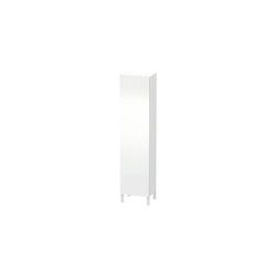 Duravit L-Cube Hochschrank Dekor variabel 200-363x250-500x1321-2000mm Mattweiß, 1 ... DURAVIT-LC1191L1818 4053424112510 (Abb. 1)
