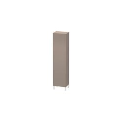 Duravit L-Cube Hochschrank Dekor variabel 200-363x250-500x1321-2000mm Basalt Matt,... DURAVIT-LC1191L4343 4053424112541 (Abb. 1)