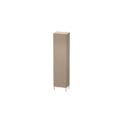 Duravit L-Cube Hochschrank Dekor variabel 200-363x250-500x1321-2000mm Leinen Matt,... DURAVIT-LC1191R7575 4053424643205 (Abb. 1)