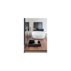 Duravit Luv Aufsatzbecken 800mm, Weiß Hochglanz, DuraCeram, Oval, ohne Überlauf und... DURAVIT-0379800000 4053424460512 (Abb. 1)