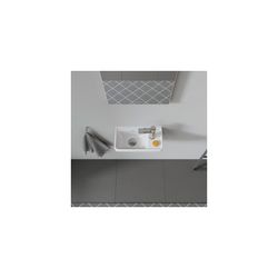 Duravit D-Neo Handwaschbecken 220x400x140mm, Weiß Hochglanz, Rechteckig, 1 Waschpla... DURAVIT-0739400041 4063382135544 (Abb. 1)