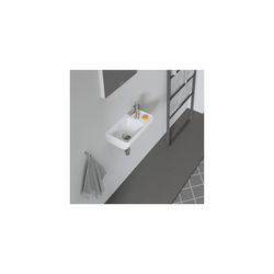 Duravit D-Neo Handwaschbecken 220x400x140mm, Weiß Hochglanz, Rechteckig, 1 Waschpla... DURAVIT-0739400041 4063382135544 (Abb. 1)