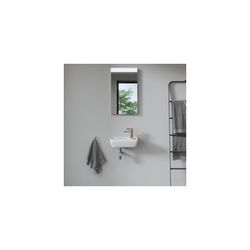 Duravit D-Neo Handwaschbecken 220x400x140mm, Weiß Hochglanz, Rechteckig, 1 Waschpla... DURAVIT-0739400041 4063382135544 (Abb. 1)