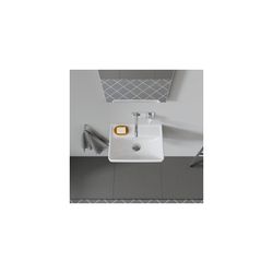 Duravit D-Neo Handwaschbecken 335x450x160mm, Weiß Hochglanz, Rechteckig, 1 Waschpla... DURAVIT-0738450070 4063382012487 (Abb. 1)