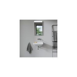 Duravit D-Neo Handwaschbecken 335x450x160mm, Weiß Hochglanz, Rechteckig, 1 Waschpla... DURAVIT-0738450070 4063382012487 (Abb. 1)