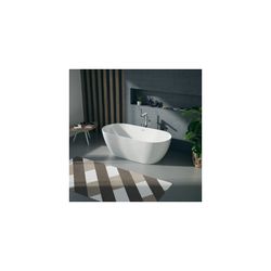 Duravit DuraKanto Badewanne 465x800x1700mm, 292l, Weiß glänzend, Oval, Freiste... DURAVIT-700561000000000 4067116007466 (Abb. 1)