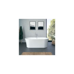 Duravit DuraSenja Badewanne 470x750x1500mm, 226l, Weiß glänzend, Oval, Freiste... DURAVIT-700579000000000 4067116007640 (Abb. 1)