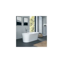 Duravit DuraSenja Badewanne 470x750x1500mm, 226l, Weiß glänzend, Oval, Freiste... DURAVIT-700579000000000 4067116007640 (Abb. 1)