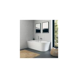 Duravit DuraSenja Badewanne 470x800x1700mm, 284l, Weiß glänzend, Oval, Ecke L,... DURAVIT-700580000000000 4067116007657 (Abb. 1)