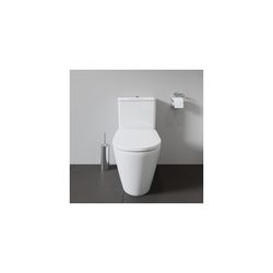 Duravit D-Neo WC-Sitz D-shaped Weiß Hochglanz, 376x43x441mm, ohne Absenkautomatik, ... DURAVIT-0021610000 4063382017178 (Abb. 1)