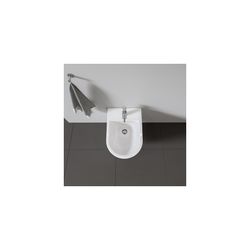 Duravit D-Neo Wandbidet 540x360x400mm, Weiß Hochglanz, 1 HL, HLB, Überlauf, verdeck... DURAVIT-2294150000 4063382017185 (Abb. 1)