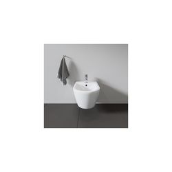 Duravit D-Neo Wandbidet 540x360x400mm, Weiß Hochglanz, 1 HL, HLB, Überlauf, verdeck... DURAVIT-2294150000 4063382017185 (Abb. 1)