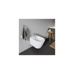 Duravit D-Neo Wandbidet 540x360x400mm, Weiß Hochglanz, 1 HL, HLB, Überlauf, verdeck... DURAVIT-2294150000 4063382017185 (Abb. 1)