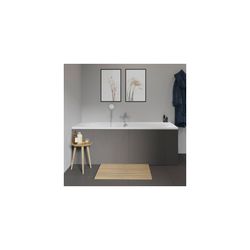 Duravit D-Neo Badewanne 485x800x1800mm, 230l, Weiß glänzend, Rechteckig, Einba... DURAVIT-700476000000000 4063382129710 (Abb. 1)