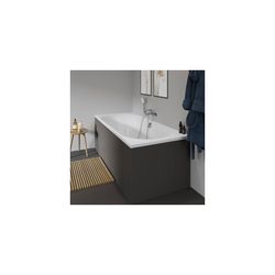 Duravit D-Neo Badewanne 485x800x1800mm, 230l, Weiß glänzend, Rechteckig, Einba... DURAVIT-700476000000000 4063382129710 (Abb. 1)