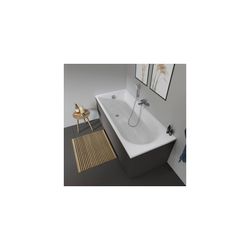 Duravit D-Neo Badewanne 485x750x1700mm, 234l, Weiß glänzend, Rechteckig, Einba... DURAVIT-700479000000000 4063382130259 (Abb. 1)
