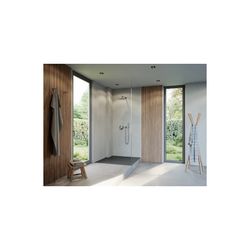 Duravit Sustano Duschwanne Halbeinbau Bodenbündig, 800x800x30mm, Quadratisch, ... DURAVIT-720269650000000 4063382920539 (Abb. 1)