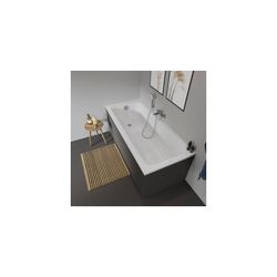 Duravit D-Code Badewanne 420x750x1700mm, Weiß glänzend, Rechteckig, Einbau, Ab... DURAVIT-700100000000000 4021534386527 (Abb. 1)