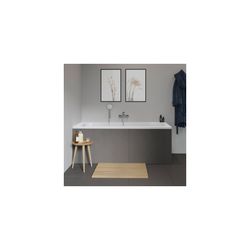 Duravit D-Code Badewanne 420x750x1700mm, Weiß glänzend, Rechteckig, Einbau, Ab... DURAVIT-700100000000000 4021534386527 (Abb. 1)