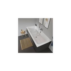 Duravit D-Code Badewanne 420x800x1800mm, 150l, Weiß glänzend, Rechteckig, Einb... DURAVIT-700101000000000 4021534386534 (Abb. 1)