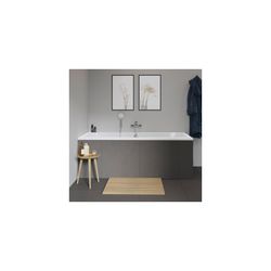 Duravit D-Code Badewanne 420x800x1800mm, 150l, Weiß glänzend, Rechteckig, Einb... DURAVIT-700101000000000 4021534386534 (Abb. 1)