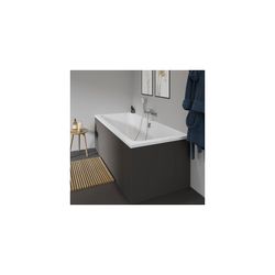 Duravit D-Code Badewanne 420x800x1800mm, 150l, Weiß glänzend, Rechteckig, Einb... DURAVIT-700101000000000 4021534386534 (Abb. 1)