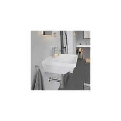 Duravit D-Neo Waschtisch 440x550x165mm wandhäng., Weiß Hochglanz, Rechteckig, 1 Was... DURAVIT-2366550000 4063382016287 (Abb. 1)