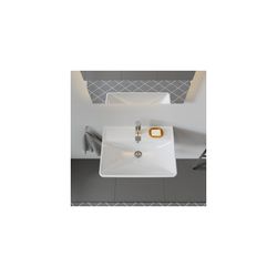 Duravit D-Neo Waschtisch 440x600x165mm wandhäng., Weiß Hochglanz, Rechteckig, 1 Was... DURAVIT-2366600000 4053424981918 (Abb. 1)