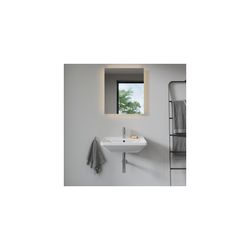 Duravit D-Neo Waschtisch 440x600x165mm wandhäng., Weiß Hochglanz, Rechteckig, 1 Was... DURAVIT-2366600000 4053424981918 (Abb. 1)