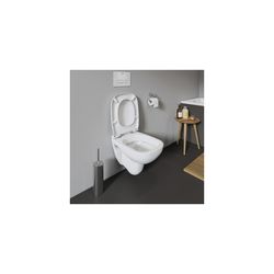 Duravit D-Code WC-Sitz Rechteckig, Weiß Hochglanz 360x40x430mm, ohne Absenkautomati... DURAVIT-0067310099 4021534966279 (Abb. 1)
