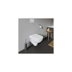 Duravit D-Code WC-Sitz Rechteckig, Weiß Hochglanz 360x40x430mm, ohne Absenkautomati... DURAVIT-0067310099 4021534966279 (Abb. 1)