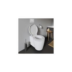 Duravit Starck 1 WC-Sitz Weiß HG 420x42x453mm mit Absenkautomatik, Sitzgarnitur abn... DURAVIT-0065880099 4021534843365 (Abb. 1)