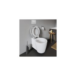 Duravit Starck 1 WC-Sitz Weiß HG 420x42x453mm mit Absenkautomatik, Sitzgarnitur abn... DURAVIT-0065880099 4021534843365 (Abb. 1)