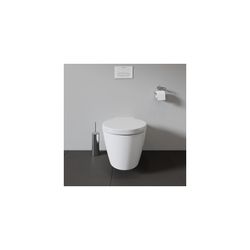 Duravit Starck 1 WC-Sitz Weiß HG 420x42x453mm mit Absenkautomatik, Sitzgarnitur abn... DURAVIT-0065880099 4021534843365 (Abb. 1)