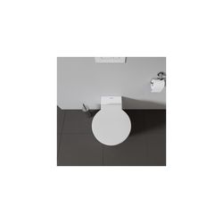 Duravit Starck 1 WC-Sitz Weiß HG 420x42x453mm mit Absenkautomatik, Sitzgarnitur abn... DURAVIT-0065880099 4021534843365 (Abb. 1)