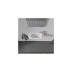Duravit D-Code Handwaschbecken 220x500x135mm, Weiß Hochglanz, Rechteckig, 1 Waschpl... DURAVIT-0706500008 4021534346361 (Abb. 1)