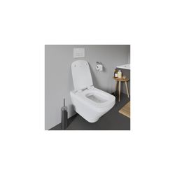 Duravit DuraStyle Wand-WC 620x370x345mm, Weiß Hochglanz, 4,5l, Tiefspüler, geschlos... DURAVIT-2537090000 4021534854439 (Abb. 1)