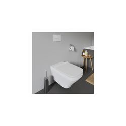 Duravit DuraStyle Wand-WC 620x370x345mm, Weiß Hochglanz, 4,5l, Tiefspüler, geschlos... DURAVIT-2537090000 4021534854439 (Abb. 1)
