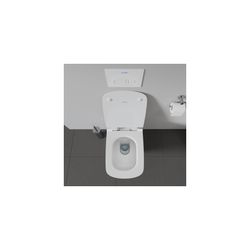 Duravit DuraStyle Wand-WC 620x370x345mm, Weiß Hochglanz, 4,5l, Tiefspüler, geschlos... DURAVIT-2537090000 4021534854439 (Abb. 1)
