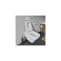 Duravit DuraStyle Wand-WC 620x370x345mm, Weiß Hochglanz, 4,5l, Tiefspüler, geschlos... DURAVIT-2537090000 4021534854439 (Abb. 1)