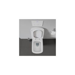 Duravit DuraStyle Wand-WC 620x370x345mm, Weiß Hochglanz, 4,5l, Tiefspüler, geschlos... DURAVIT-2537090000 4021534854439 (Abb. 1)