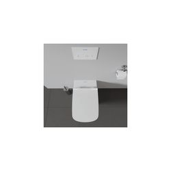 Duravit DuraStyle Wand-WC 620x370x350mm, Weiß Hochglanz, 4,5l, Tiefspüler, rimless,... DURAVIT-2542090000 4021534924279 (Abb. 1)