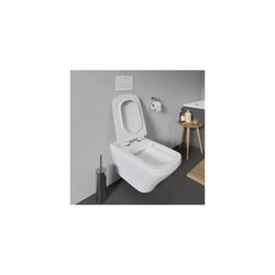 Duravit DuraStyle Wand-WC 620x370x350mm, Weiß Hochglanz, 4,5l, Tiefspüler, rimless,... DURAVIT-2542090000 4021534924279 (Abb. 1)