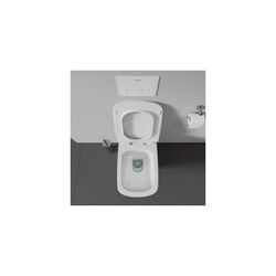 Duravit DuraStyle Wand-WC 620x370x350mm, Weiß Hochglanz, 4,5l, Tiefspüler, rimless,... DURAVIT-2542090000 4021534924279 (Abb. 1)