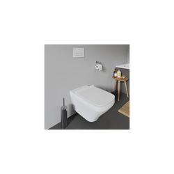 Duravit DuraStyle Wand-WC 620x370x350mm, Weiß Hochglanz, 4,5l, Tiefspüler, rimless,... DURAVIT-2542090000 4021534924279 (Abb. 1)