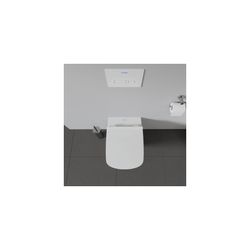 Duravit DuraStyle Wand-WC 540x370x350mm, Weiß Hochglanz, 4,5l, WonderGliss, Tiefsp... DURAVIT-25380900001 4021534863011 (Abb. 1)